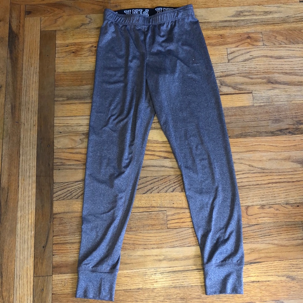 Grey Joggers PINK